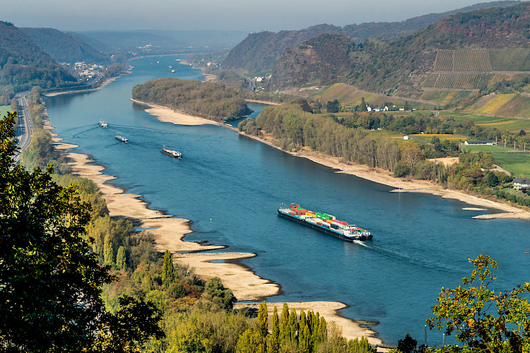 Climate Change on The Rhine River Punctuates the Imperative for Climate Action